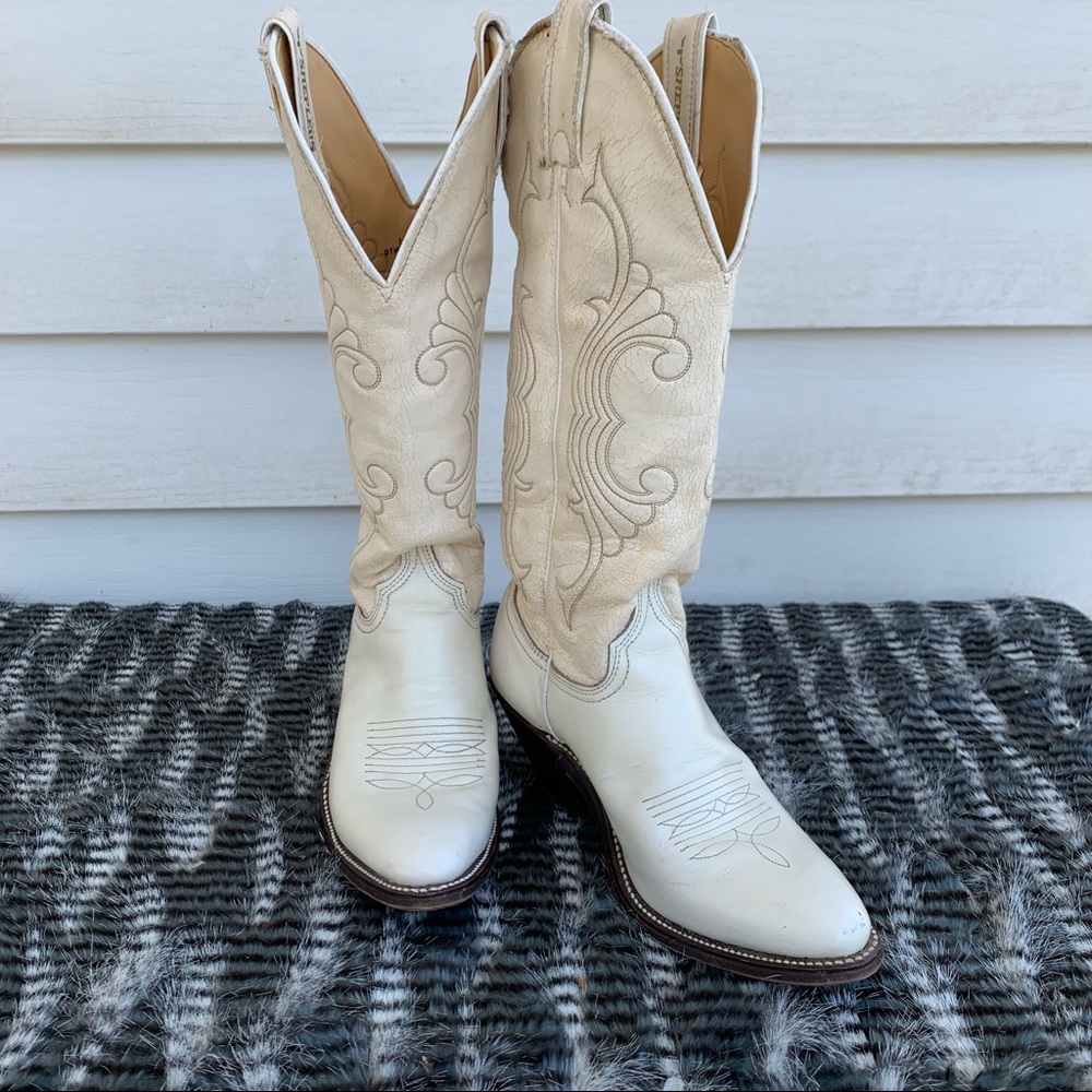 Vintage Sheplers Tall Cowboy Boots - Relisted